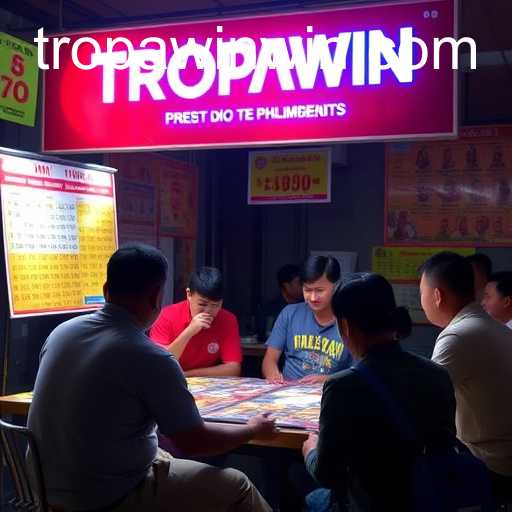 Jueteng and the Rise of TROPA WIN in the Philippines